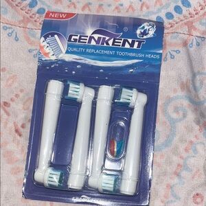 Genkent Replacement Toothbrush Heads-Oral B